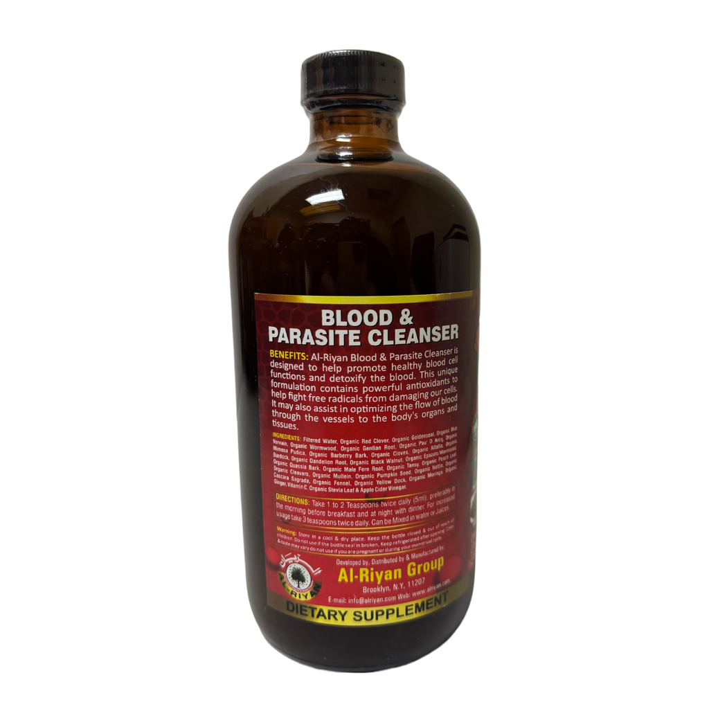 Organic Blood and Parasite Cleanser Bitter and Tonic
