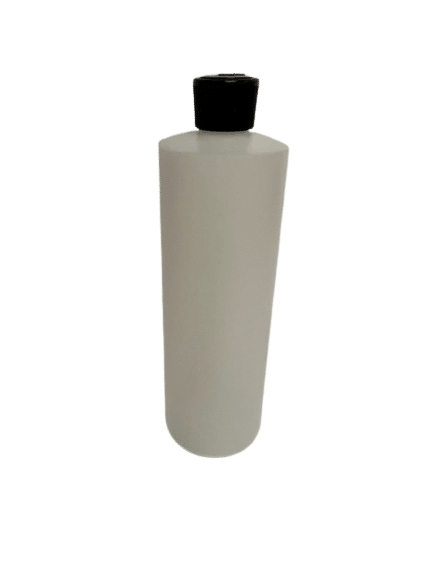 16 oz Natural plastic bottle
