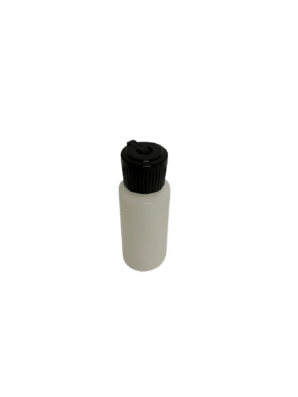 1 oz Natural plastic bottles