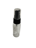 2 oz clear plastic spray bottles