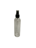 4 oz clear plastic spray bottles