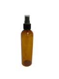 8 oz Amber plastic spray bottles