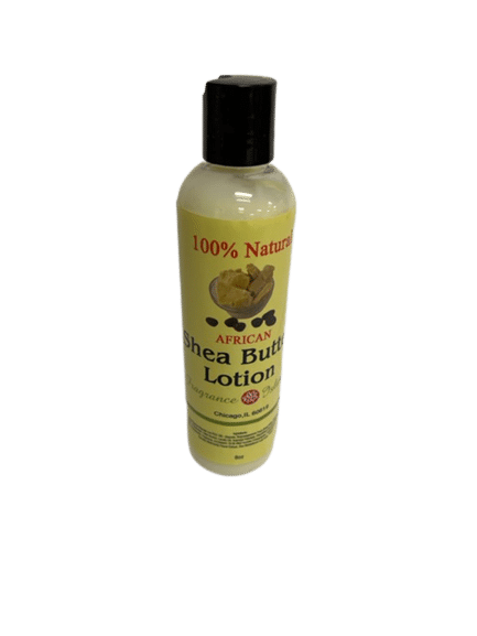 8oz African Shea Butter Lotion Bottle