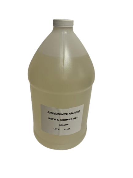 Fragrance Island Unscented Shower Gel 1 Gallon