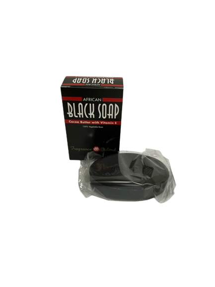 African Black soap coco butter with Vitamin E