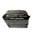 African Raw Black Soap ( 4 oz)