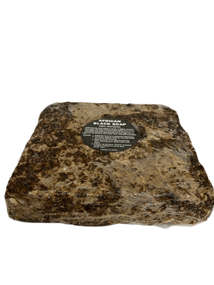 10Lb African Raw Black Soap