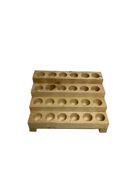 Oil Holder | 24 Hole – (1/3 oz)