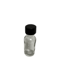 1/2 oz Glass Boston Rounds bottles