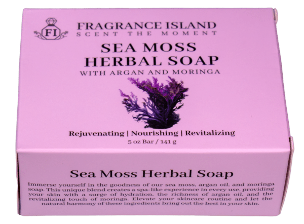 Sea Moss Herbal Soap