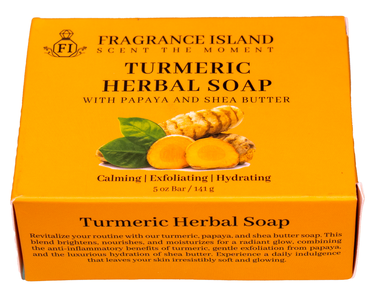 Turmeric Herbal Soap