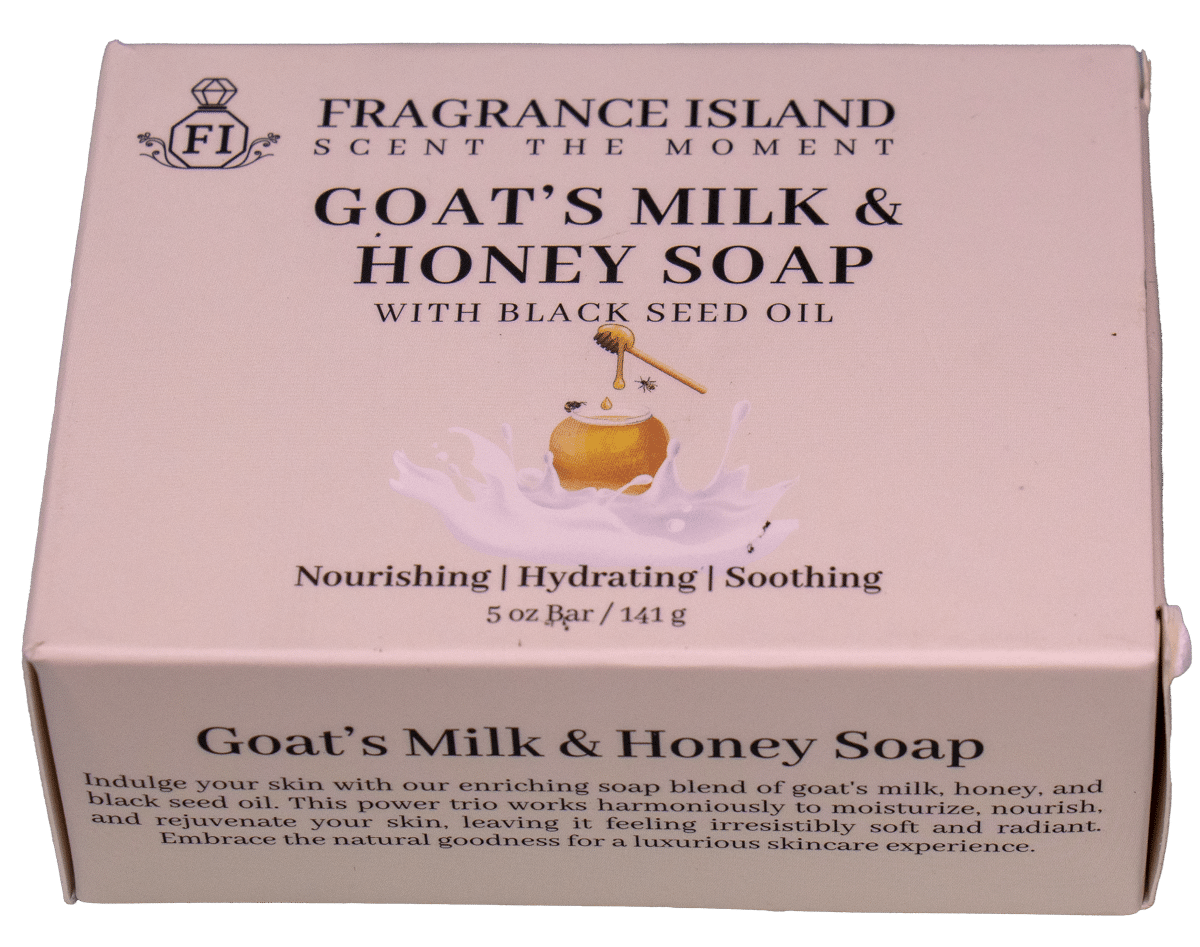 Goat’s Milk & Honey Soap