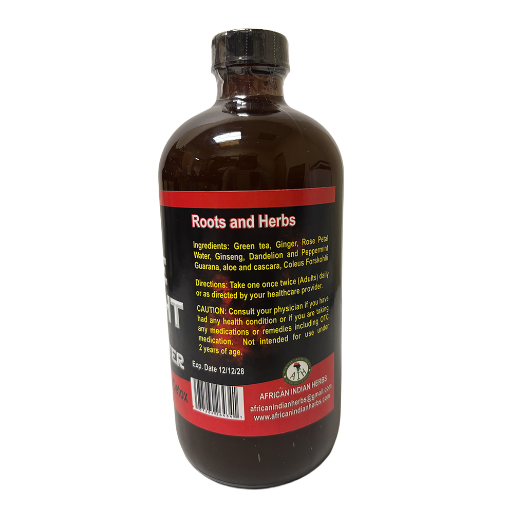 Lose Weight Plus Living Bitter and Tonic