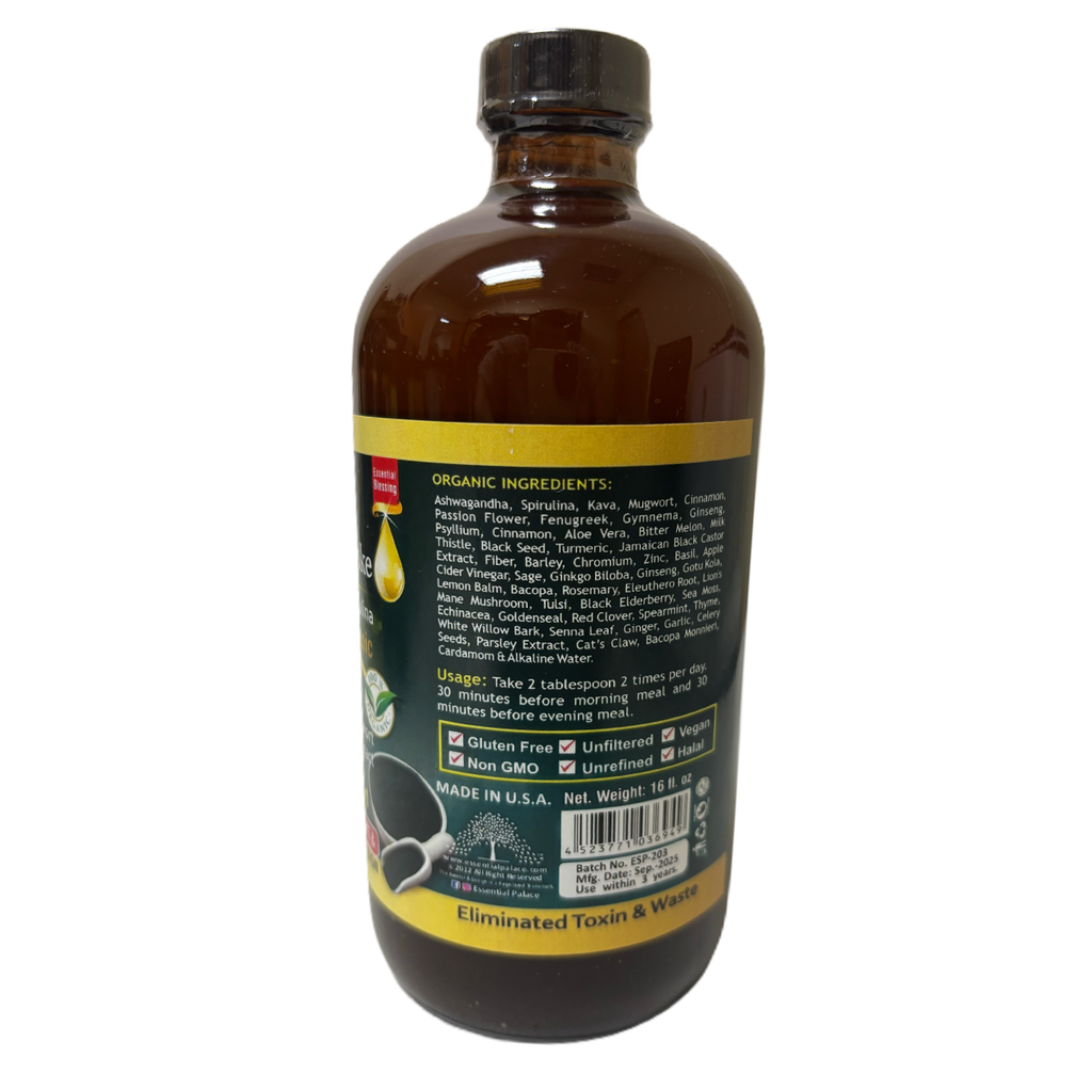 Anxiety and Stroke Tonic and Bitter