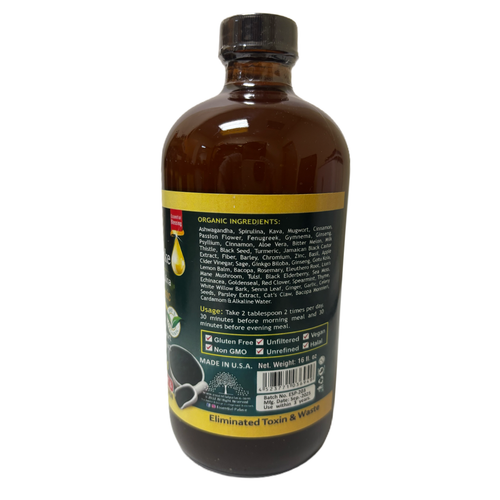 Anxiety and Stroke Tonic and Bitter