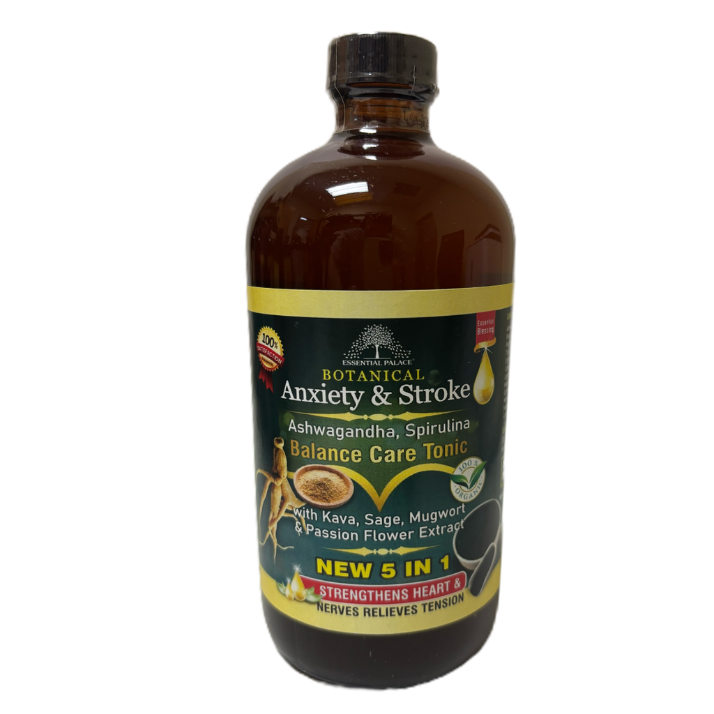 Anxiety and Stroke Tonic and Bitter