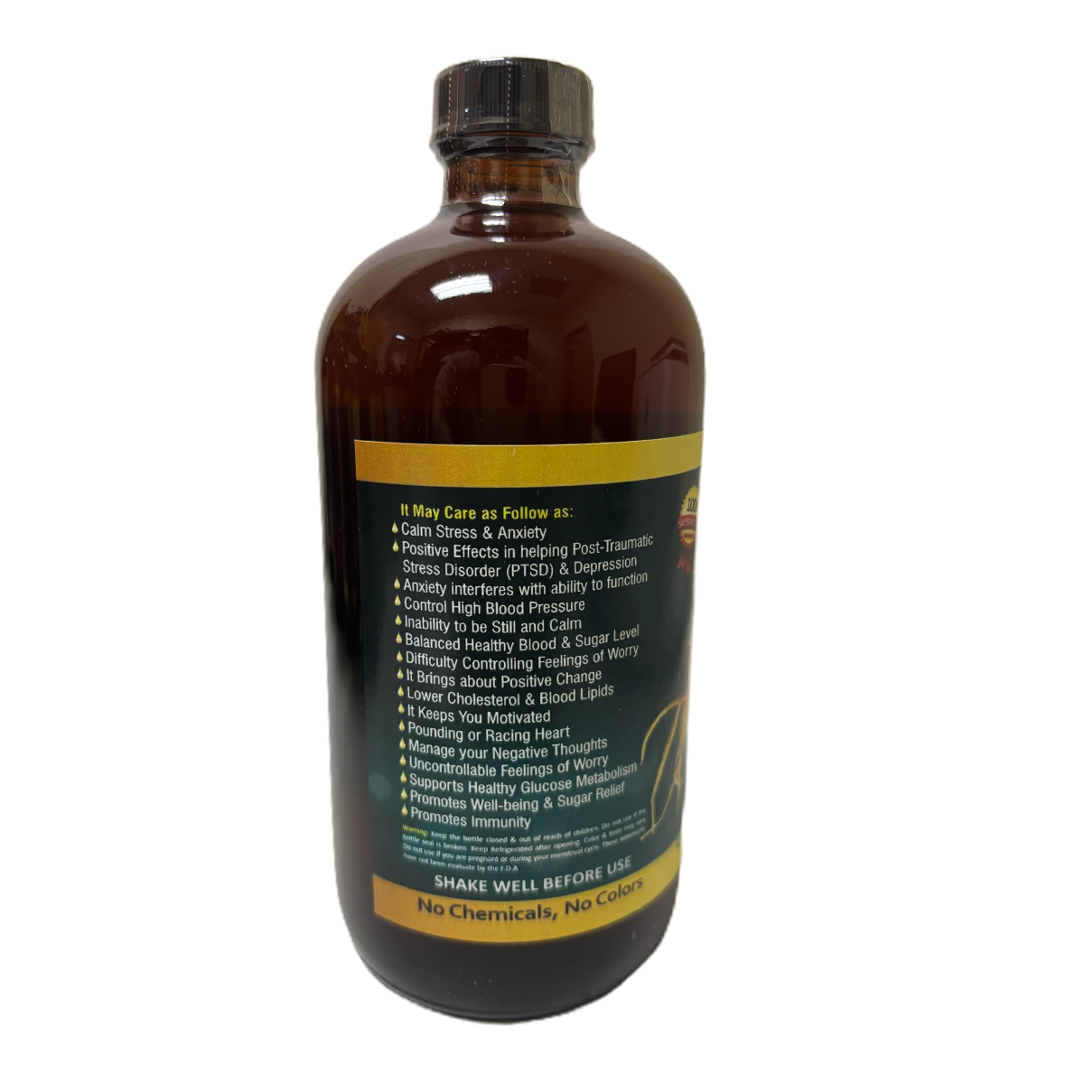 Anxiety and Stroke Tonic and Bitter