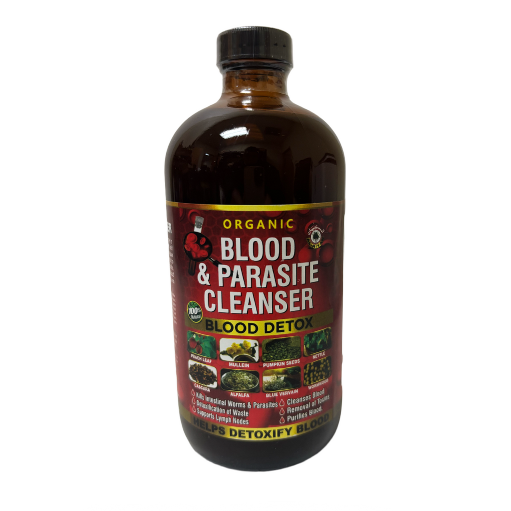 Organic Blood and Parasite Cleanser Bitter and Tonic