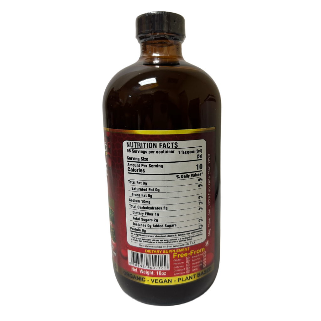 Organic Blood and Parasite Cleanser Bitter and Tonic