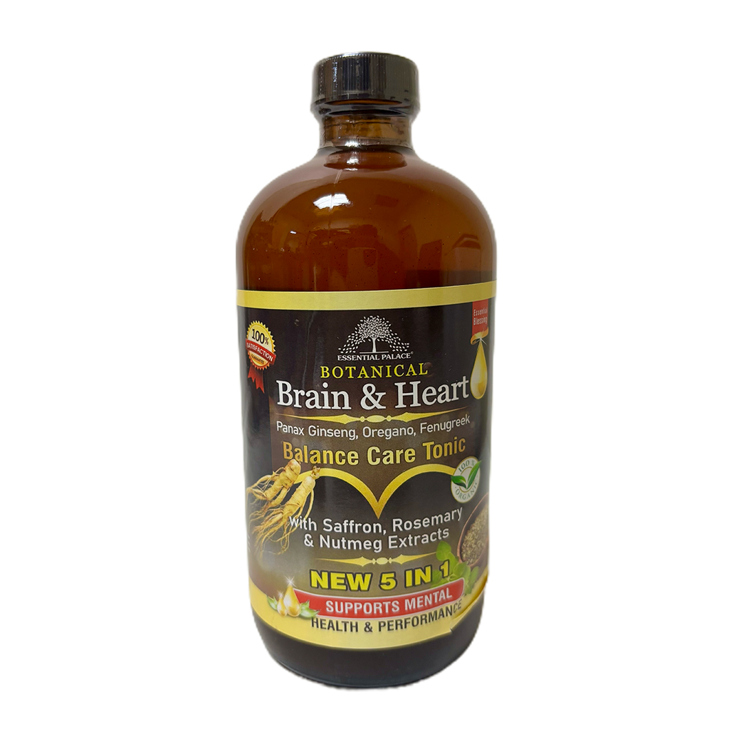 Brain and Heart Balance Bitter and Tonic