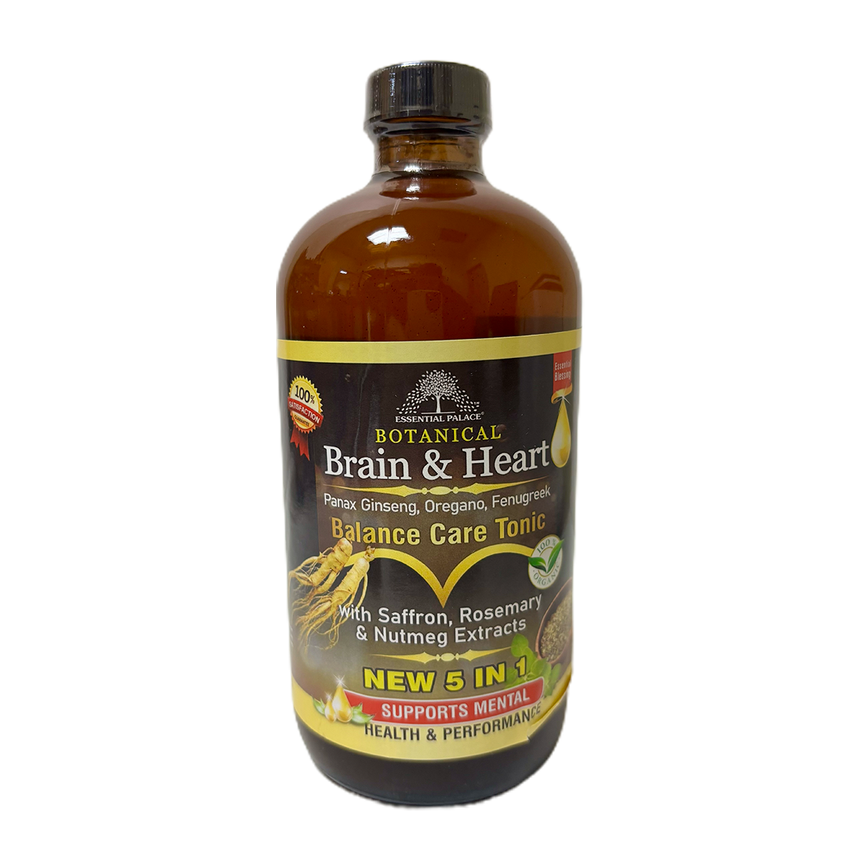Brain and Heart Balance Bitter and Tonic