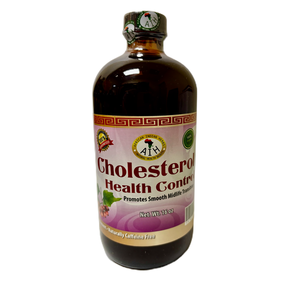 Cholesterol Health Control Bitter and Tonic