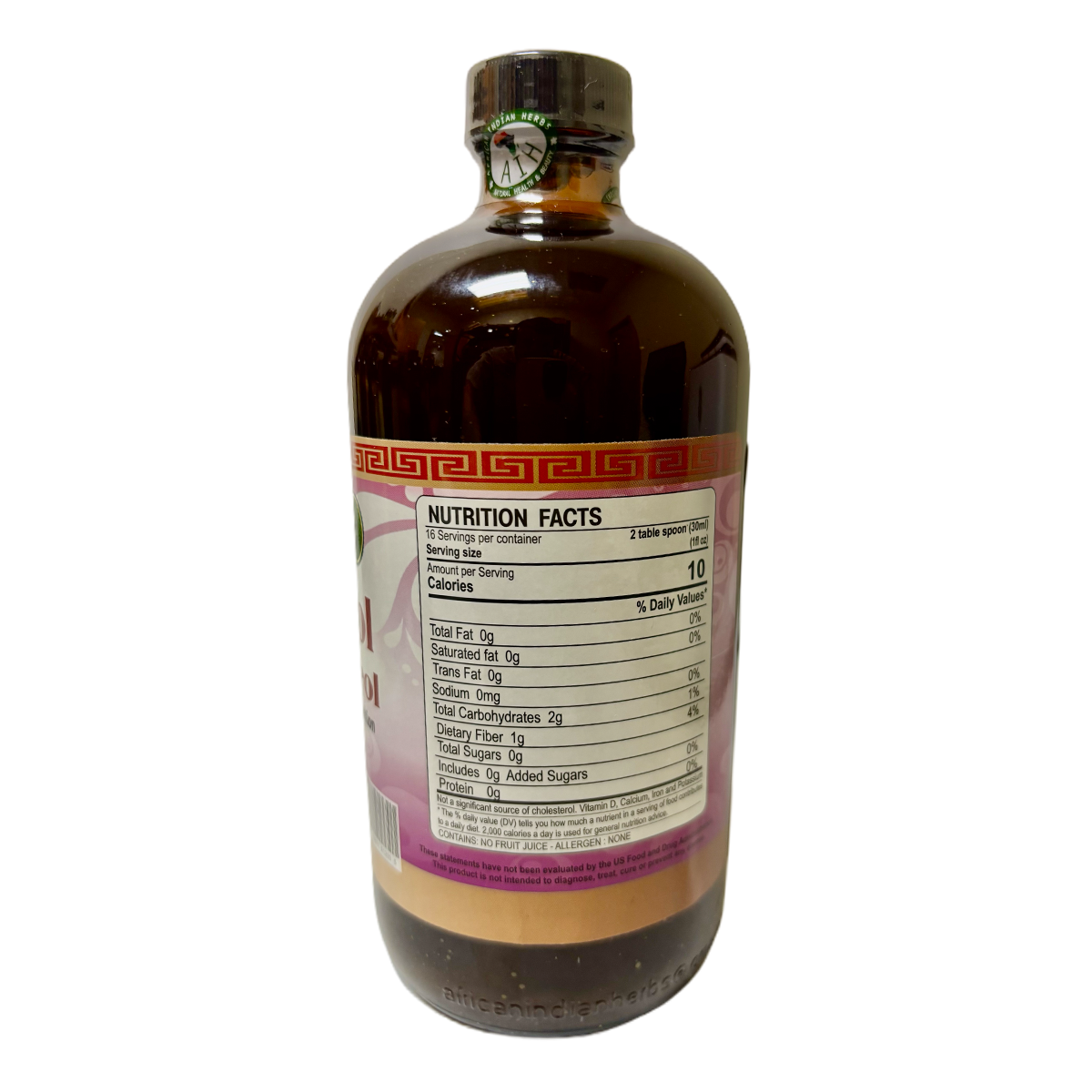 Cholesterol Health Control Bitter and Tonic