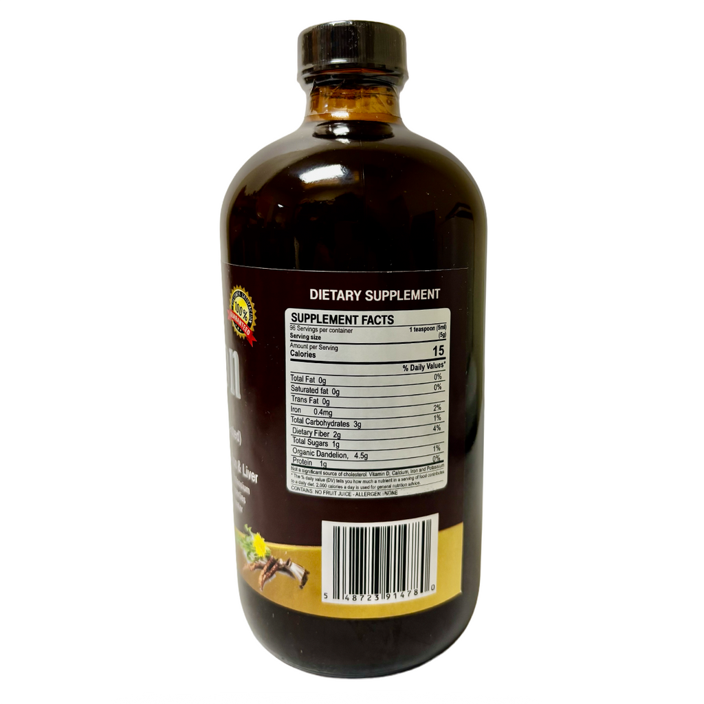 Dandelion Root (Roasted) Bitter and Tonic