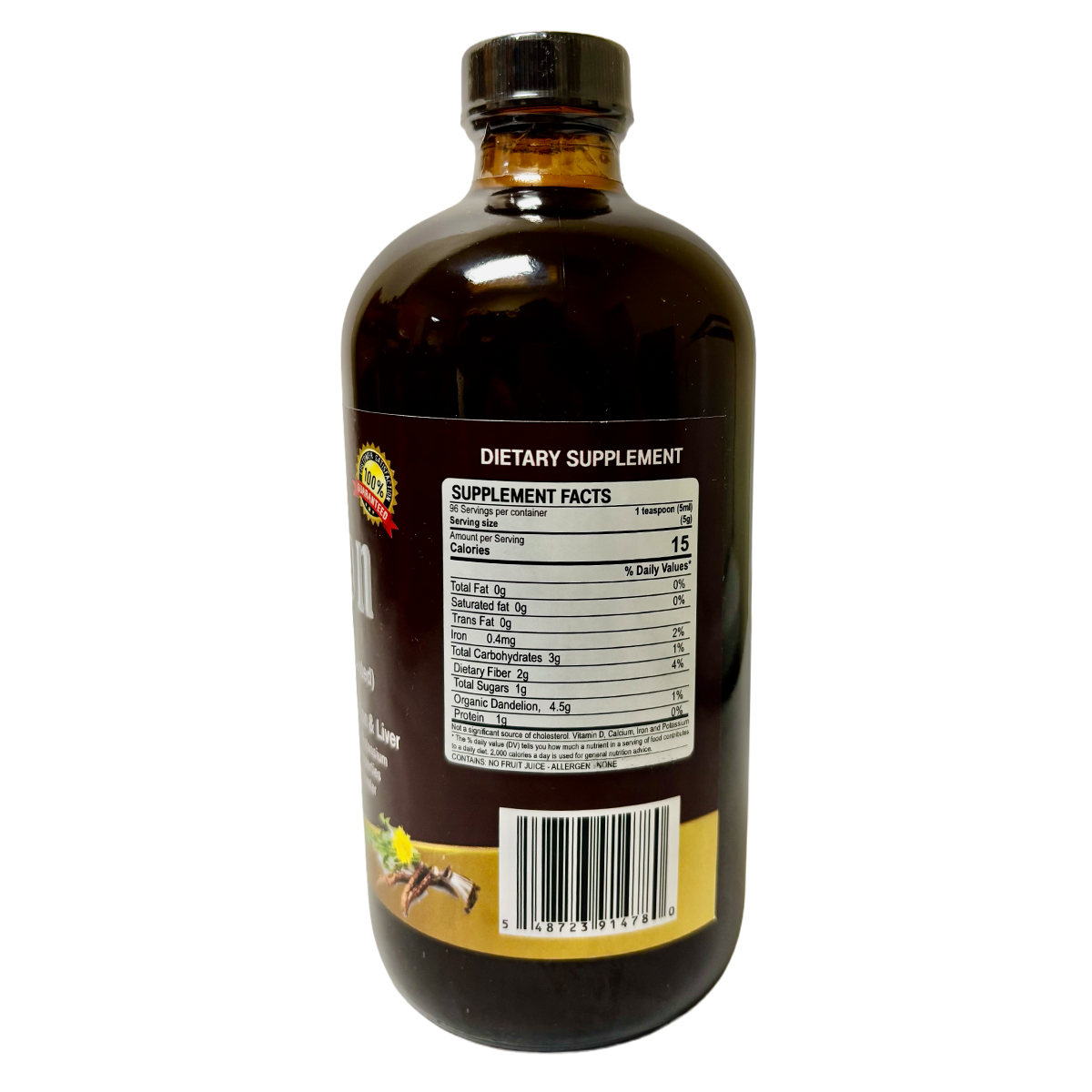 Dandelion Root (Roasted) Bitter and Tonic