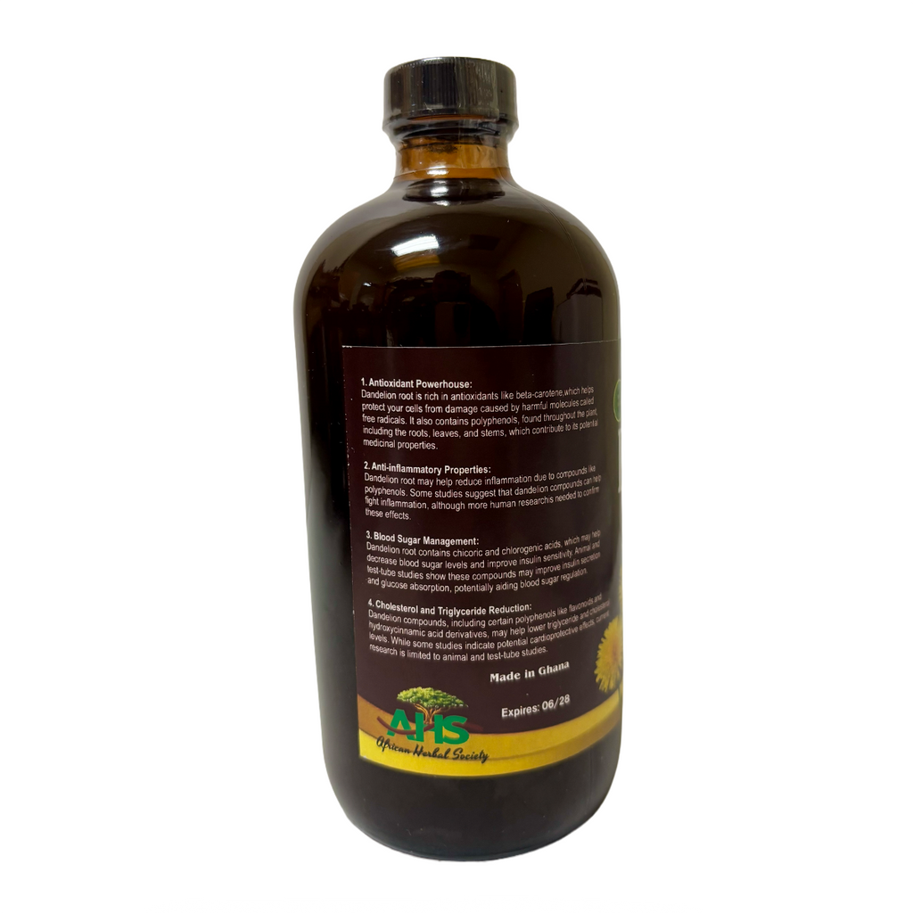 Dandelion Root (Roasted) Bitter and Tonic