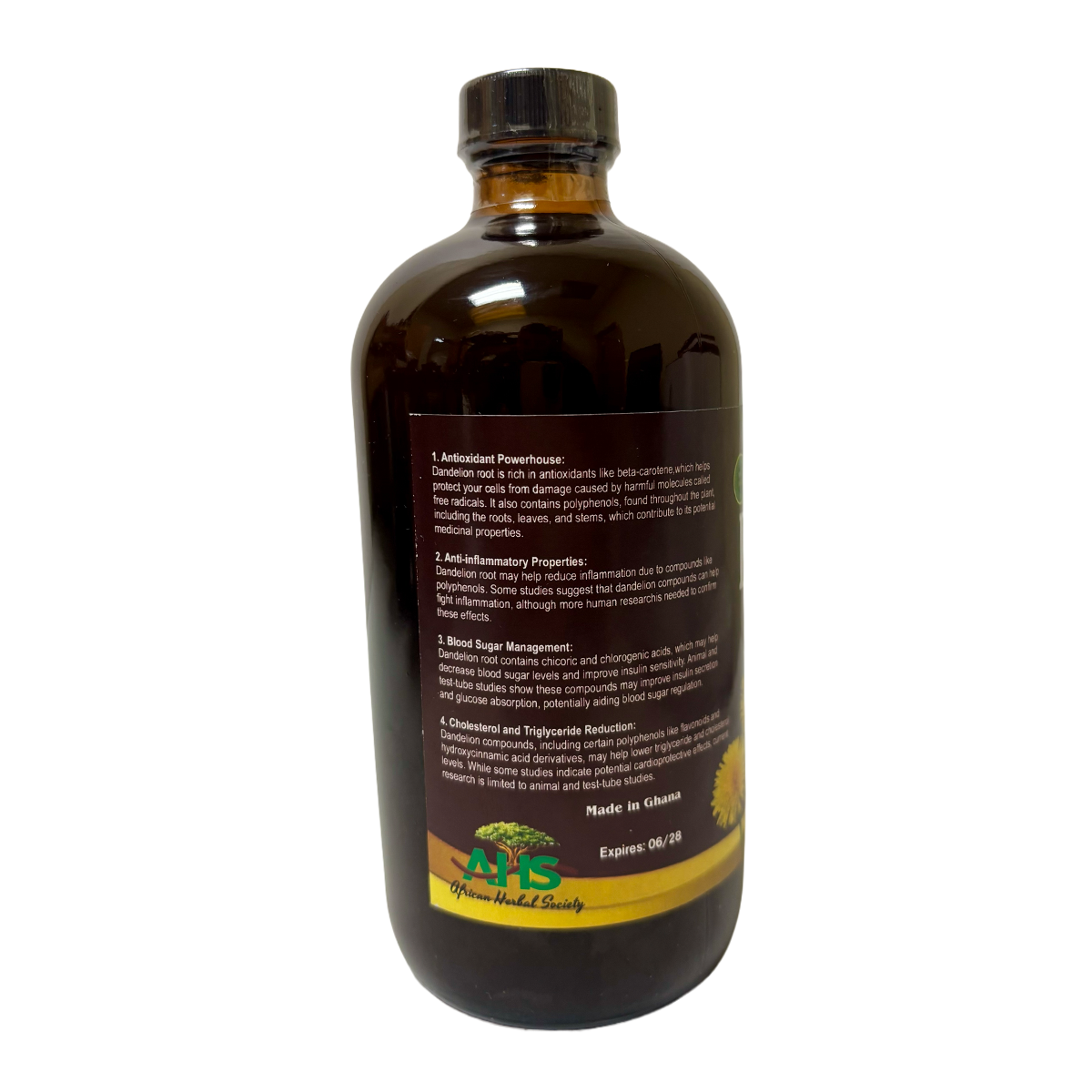 Dandelion Root (Roasted) Bitter and Tonic