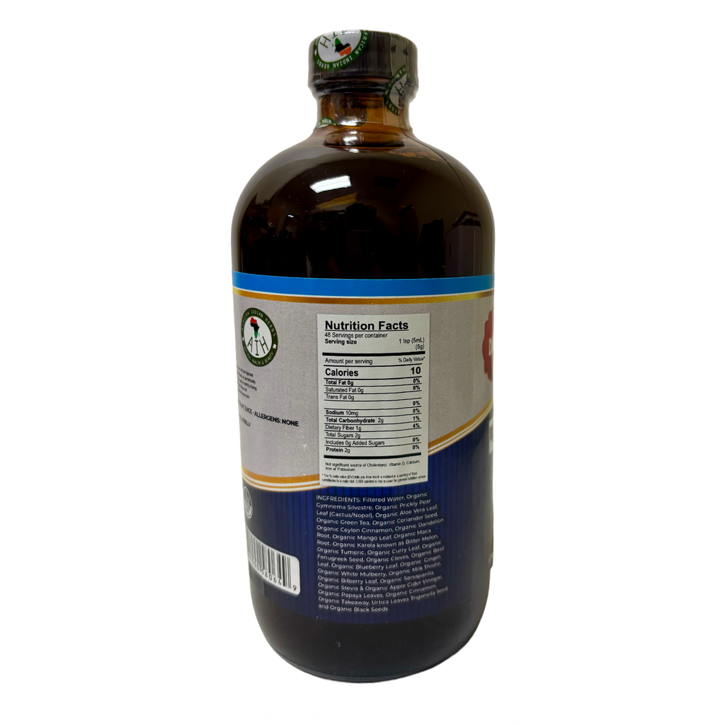 The Diabetes Formula Plus Bitter and Tonic