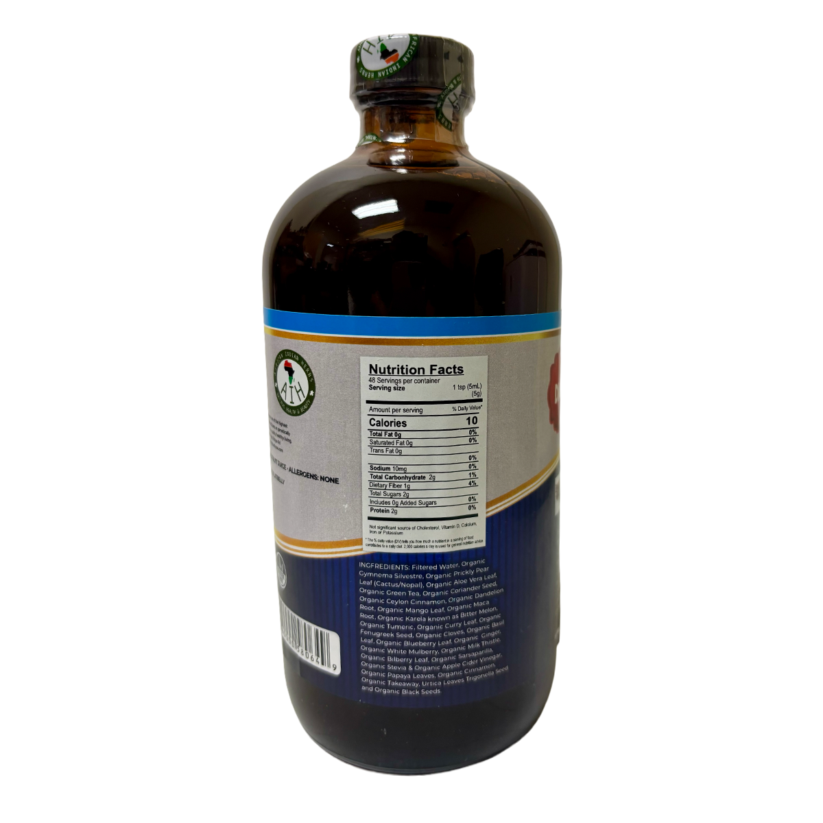 The Diabetes Formula Plus Bitter and Tonic