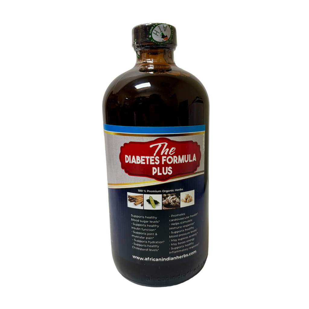 The Diabetes Formula Plus Bitter and Tonic