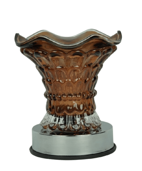 Brown Touch Lamp Oil Burners