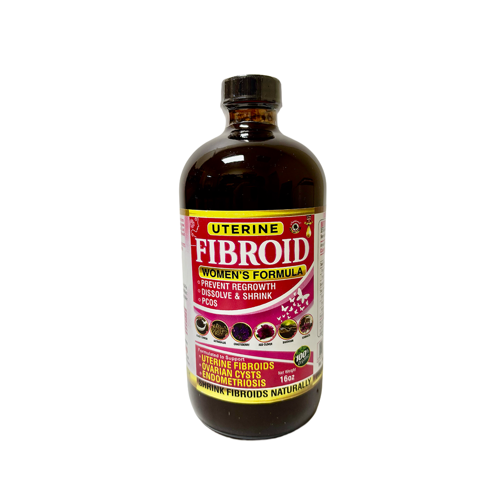 Fibroid Women's Formula Bitter and Tonic
