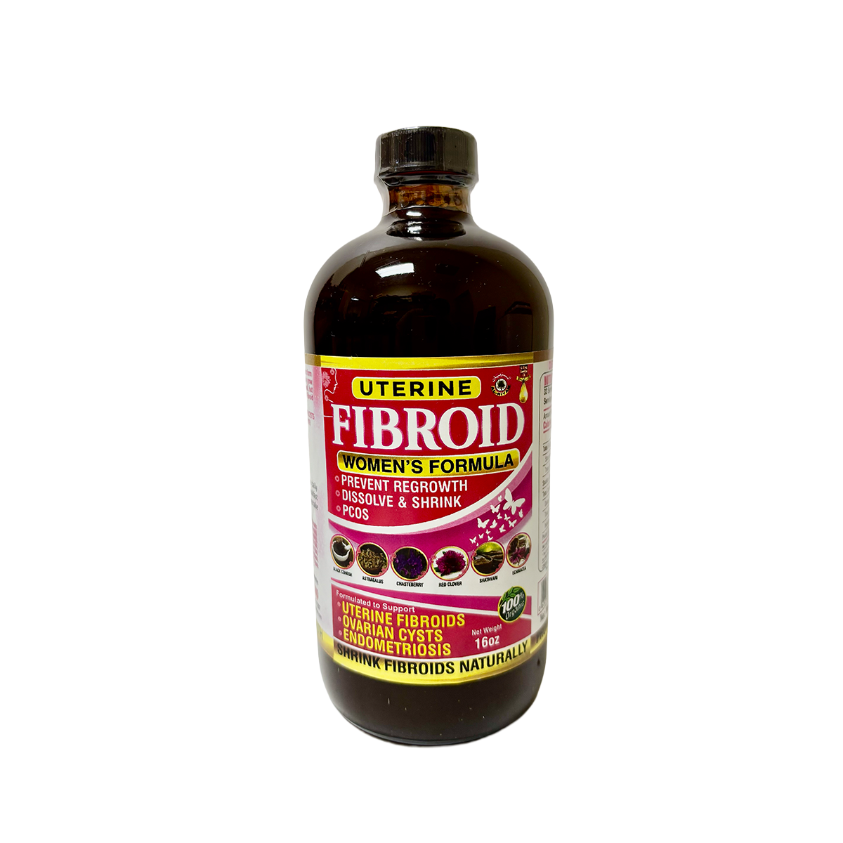 Fibroid Women's Formula Bitter and Tonic