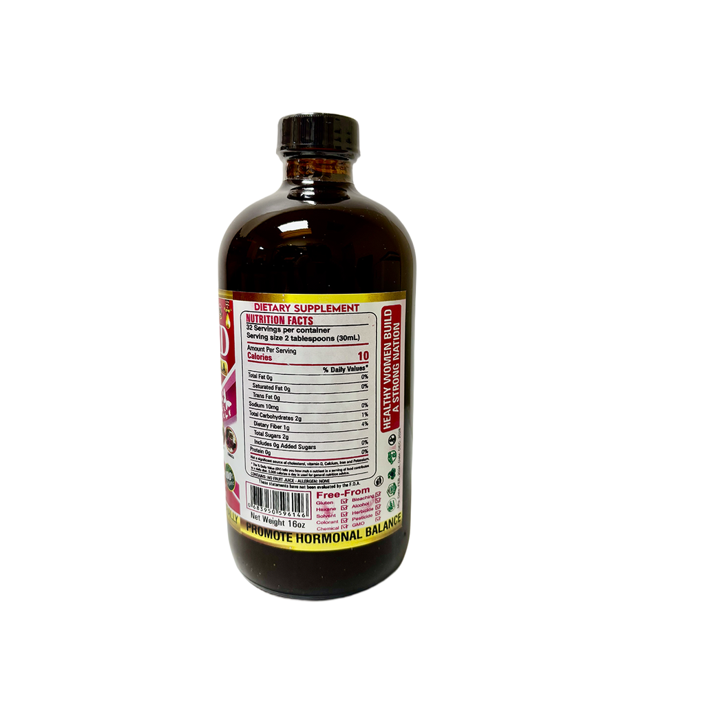 Fibroid Women's Formula Bitter and Tonic