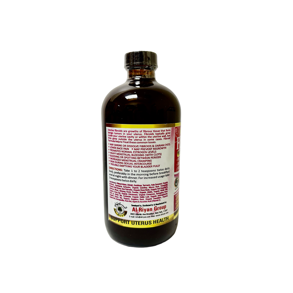 Fibroid Women's Formula Bitter and Tonic