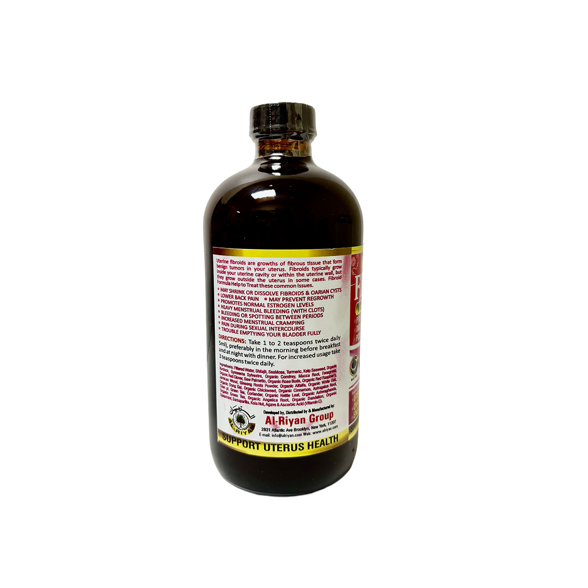 Fibroid Women's Formula Bitter and Tonic
