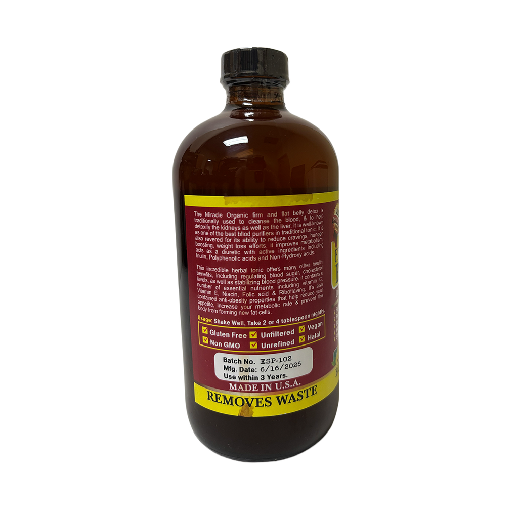 Organic Firm and Flat Belly Detox and Energizer Detox & Energizer Bitter and Tonic