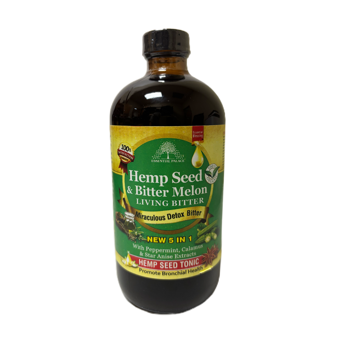 Hemp Seed & Bitter Melon Living Bitter and Tonic