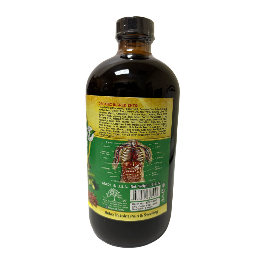 Hemp Seed & Bitter Melon Living Bitter and Tonic
