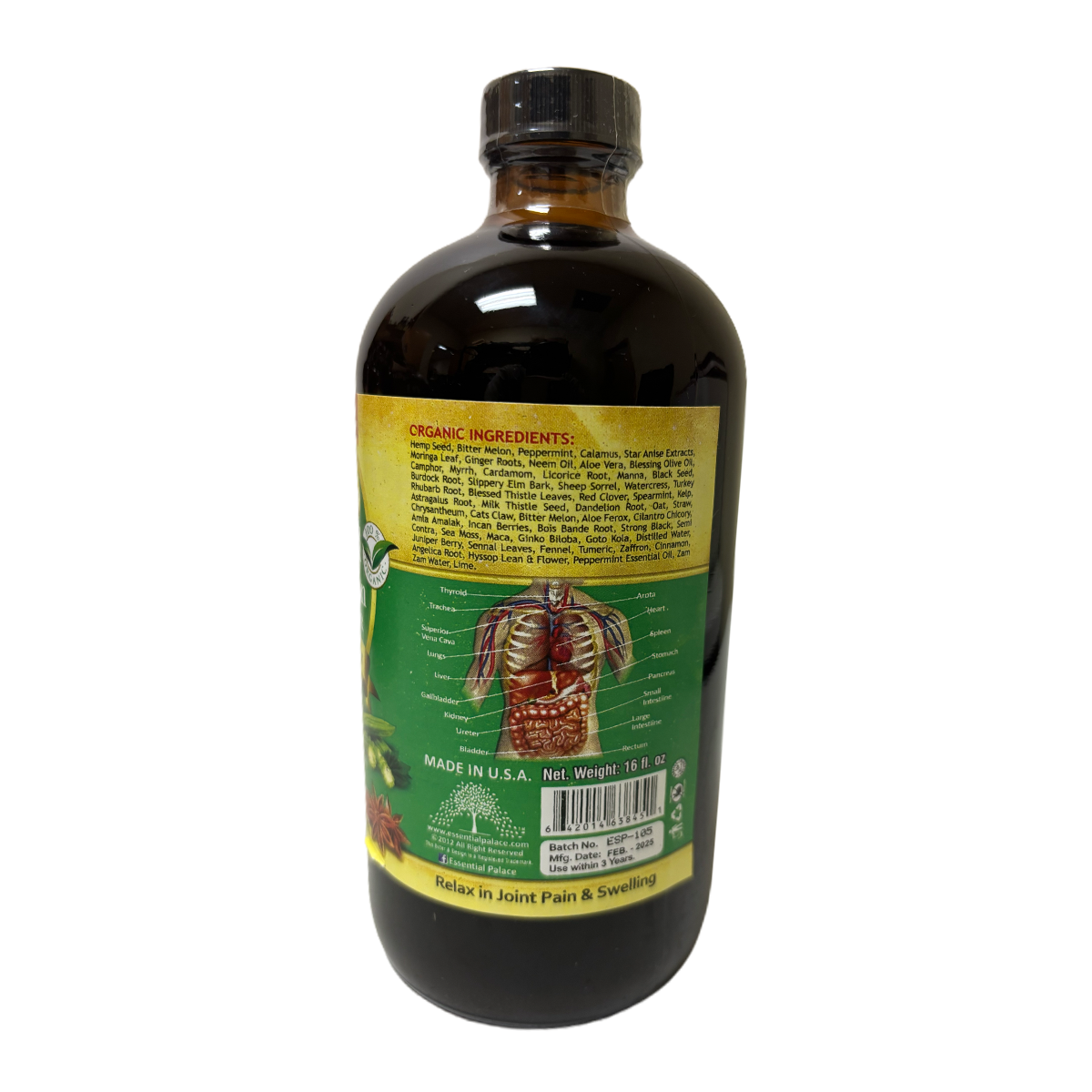 Hemp Seed & Bitter Melon Living Bitter and Tonic