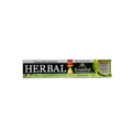 Herbal Natural Toothpaste 100% Flouride Free & Vegetable Base