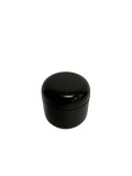 4 oz Double Wall Black Jar Screw Cap