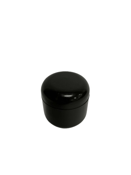 4 oz Double Wall Black Jar Screw Cap