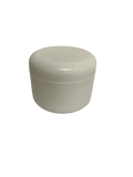 8 oz Double Wall White Jars Screw Cap