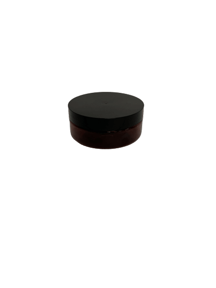 4 oz Low profile cobalt Blue Jars Screw Top