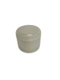 4 oz Natural double wall jars Screw Cap